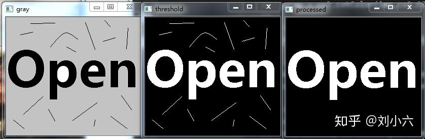每天一练p13python和opencv做图像处理morphologyex