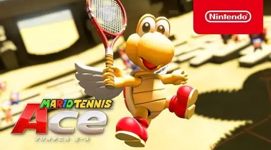 3《马里奥网球》新角色"啪嗒龟"