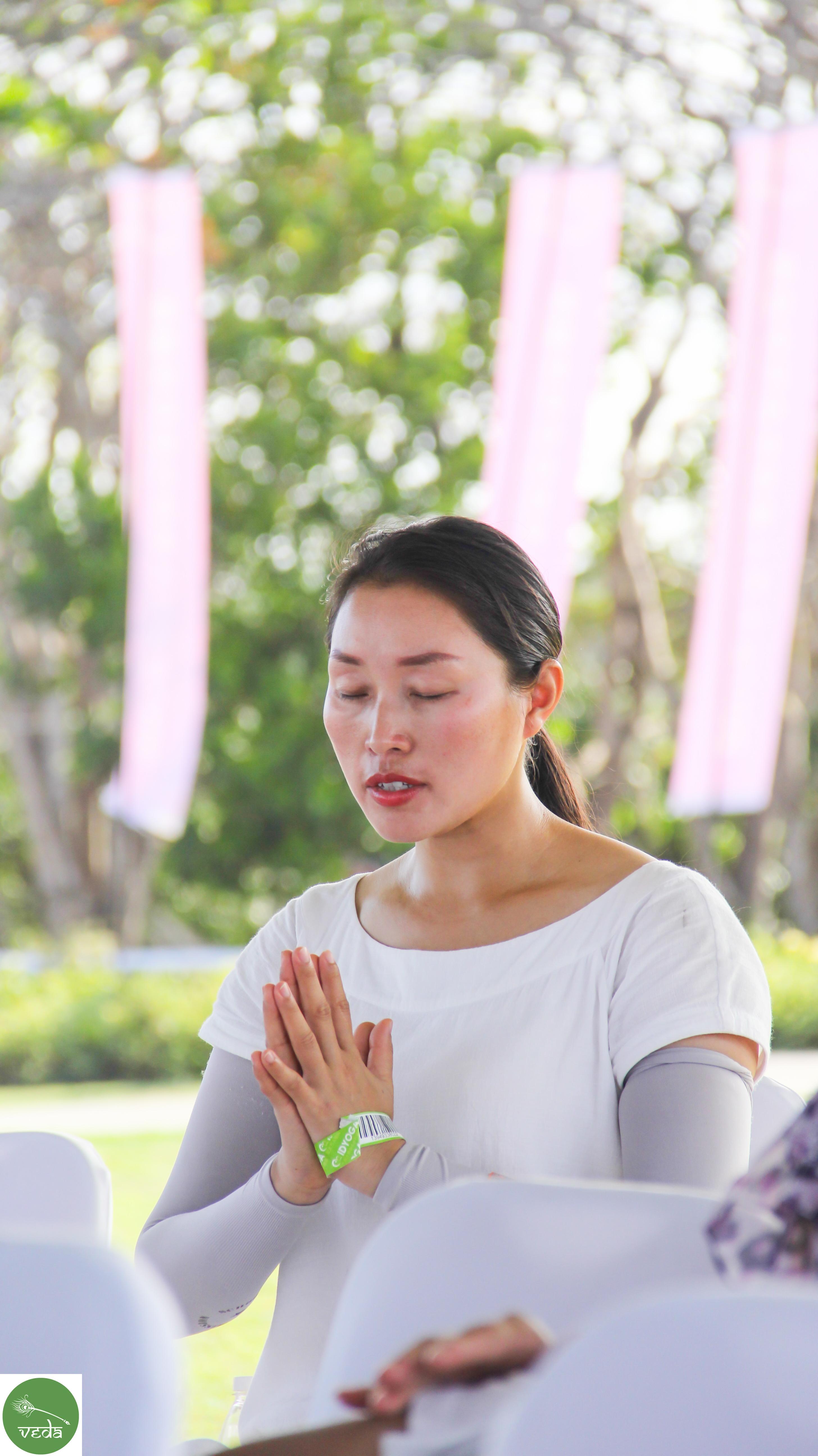 2017巴厘岛亚太万人瑜伽生命科学盛典韦达学院国际瑜伽学会团队精彩