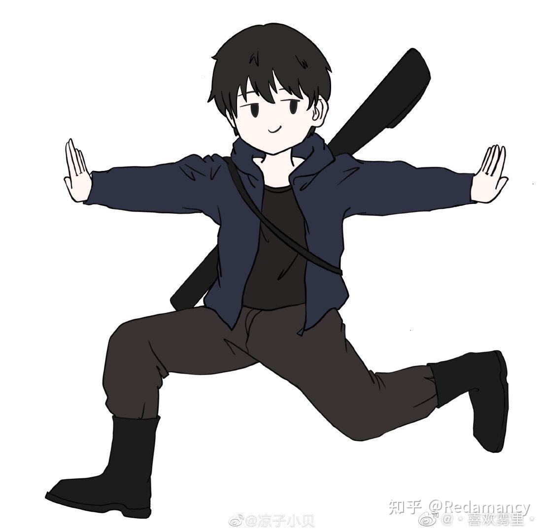 求分享一些张起灵的表情包? - 知乎