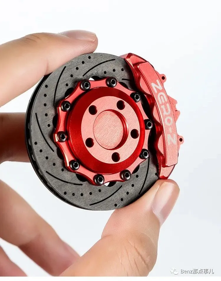 全碳纤维刹车碟卡钳出风口香薰高度还原brembo外型采用日本cnc高精密