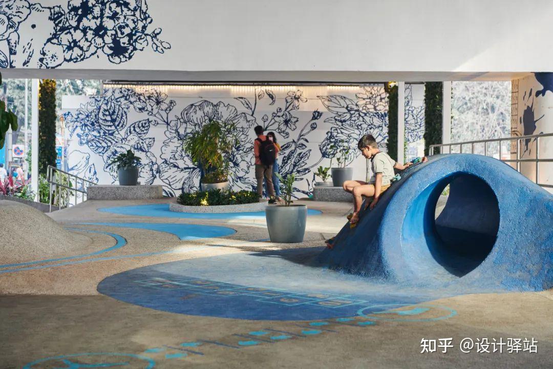 桥下空间这样设计,灰空间焕然一新! - 知乎