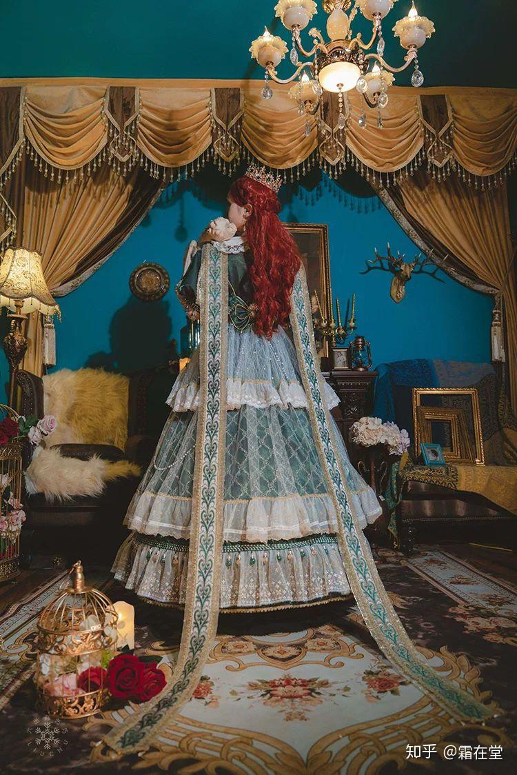 国内有做洛可可大裙子的店么? - 知乎