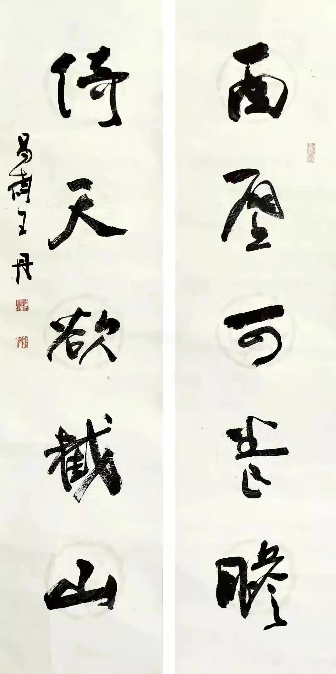 中书协副主席王丹的书法古朴自然，楷书有金石气，行书笔力雄强 - 知乎