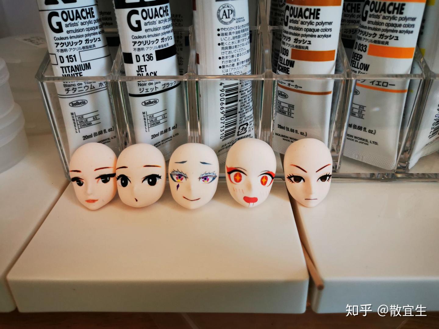 漫谈如何用超轻粘土做出手办？ - 知乎