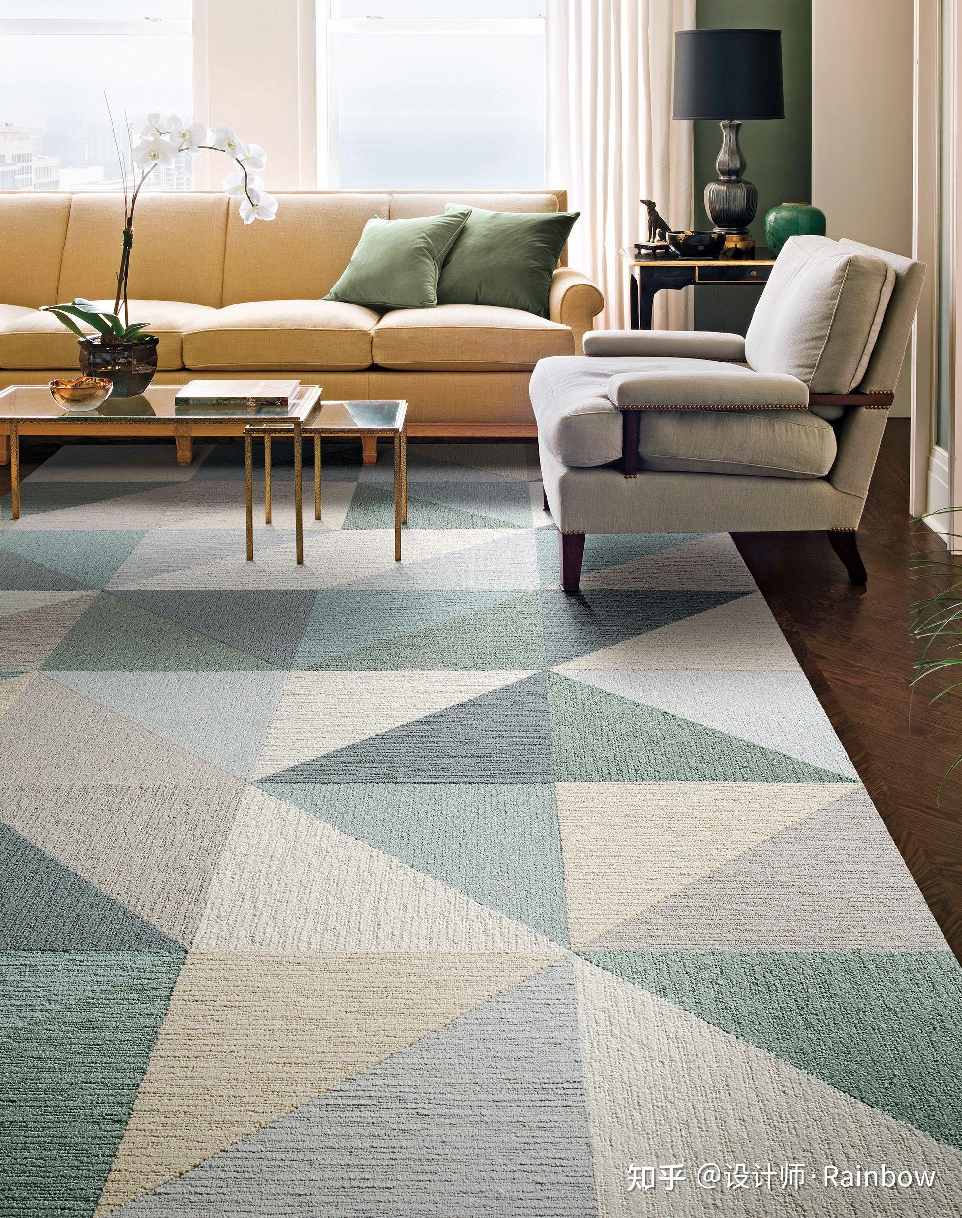 客厅想铺地毯怎么选合适的尺寸? - 知乎