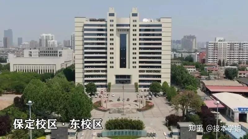 河北农业大学俯视图图片