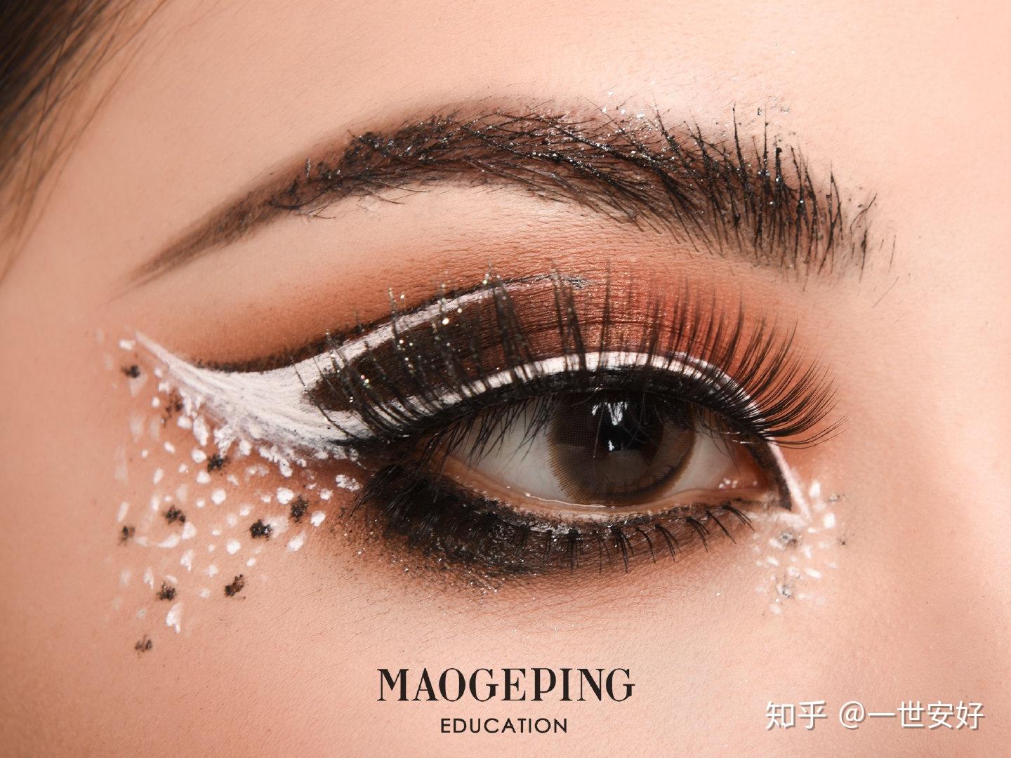 【不是那么夸张的 · 创意眼妆合集】