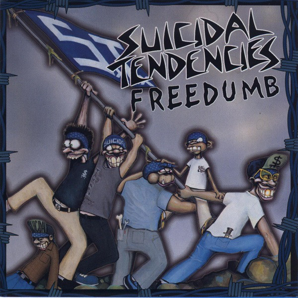 如果suicidal tendencies 真的在1995年的专辑巡演之后永久解散了,那