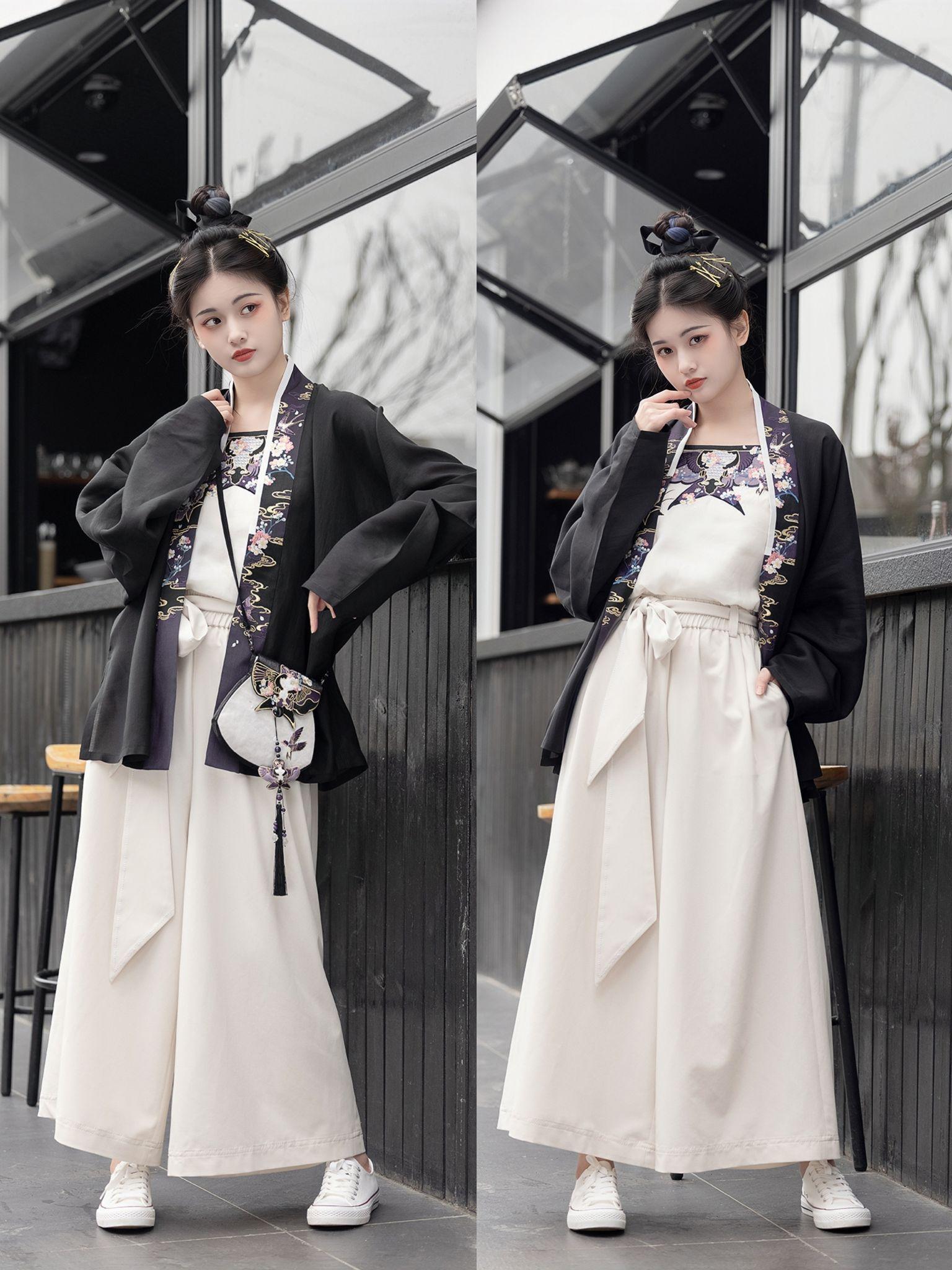 为什么汉服不能进化成和西装一样的现代服饰?