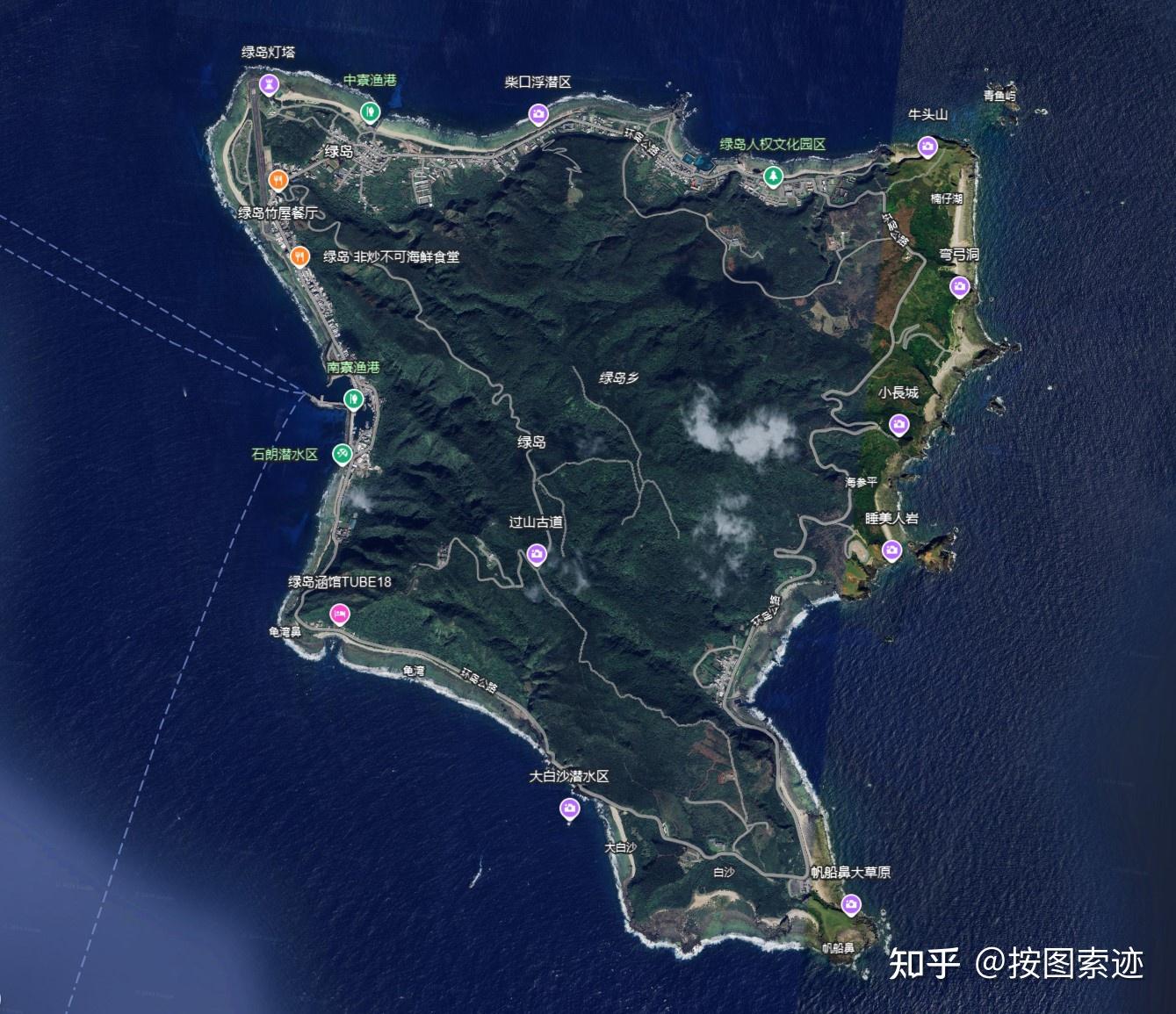100GB,台湾台东县绿岛倾斜摄影3DTiles数据 - 知乎