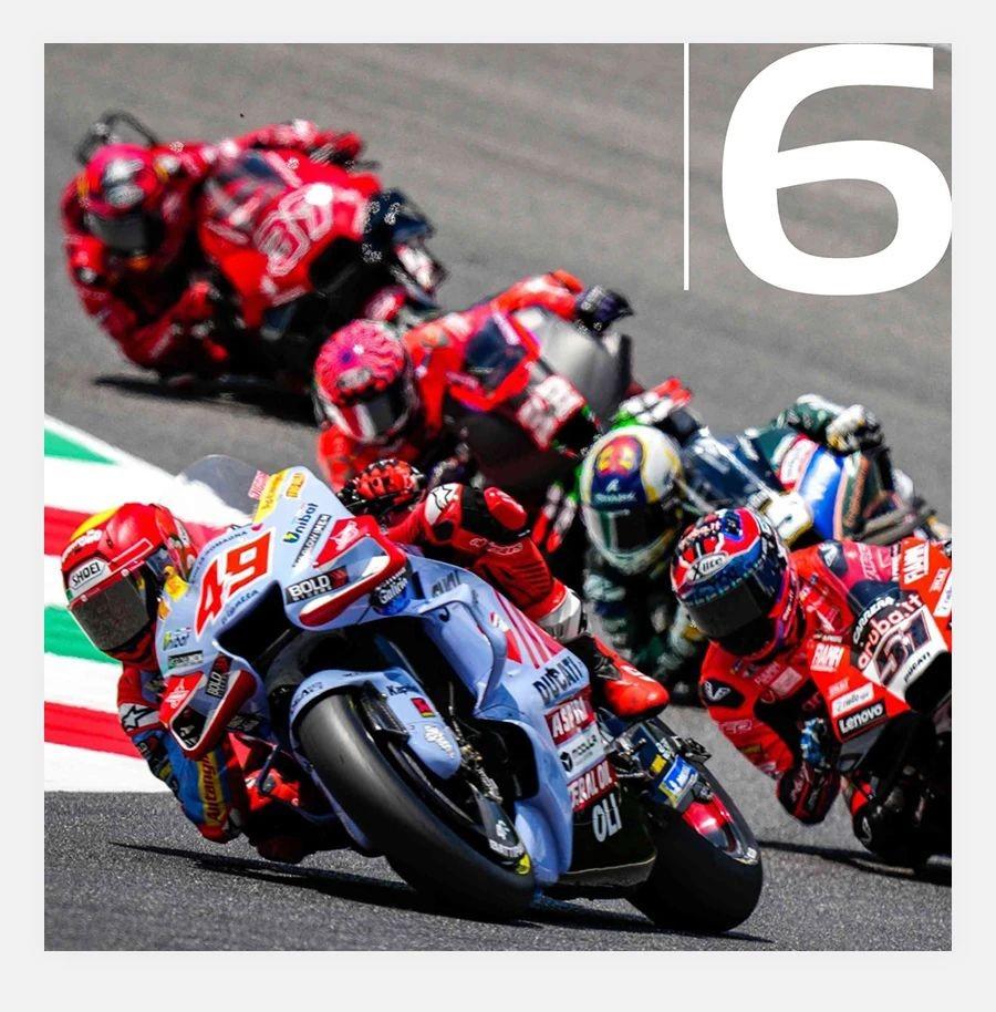 motogp比赛中有哪些有趣的数据