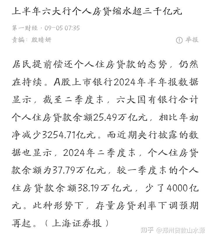 存量房贷利率能否再次下调? - 知乎