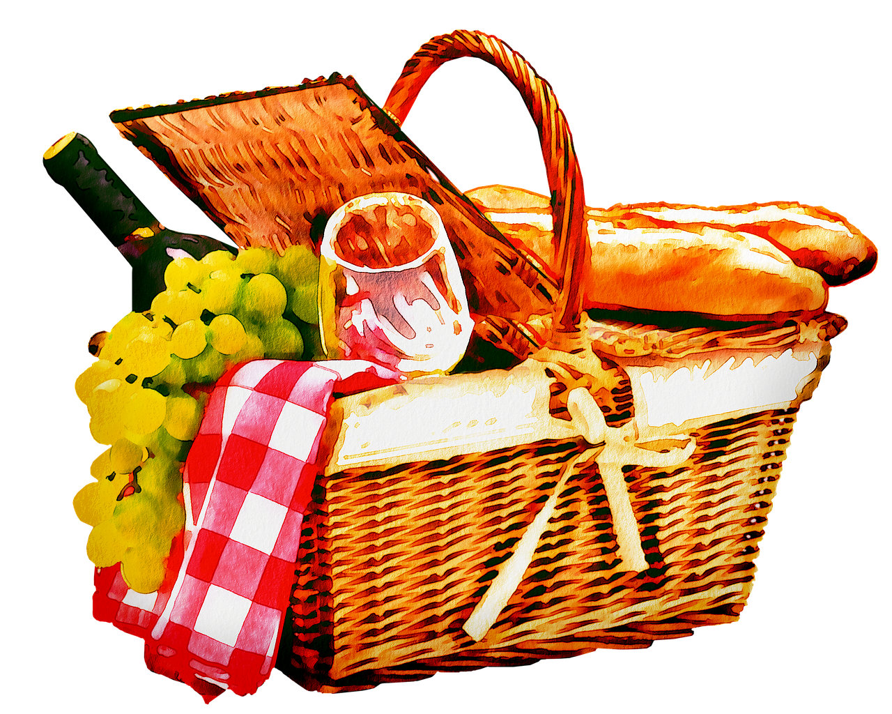 无纺布面粉怎么打开