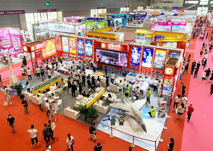 2021年深圳玩具展大批新品全球首发