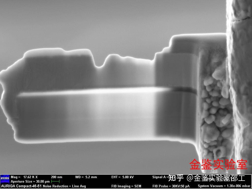 FiB减薄制备透射电镜样品 - 知乎