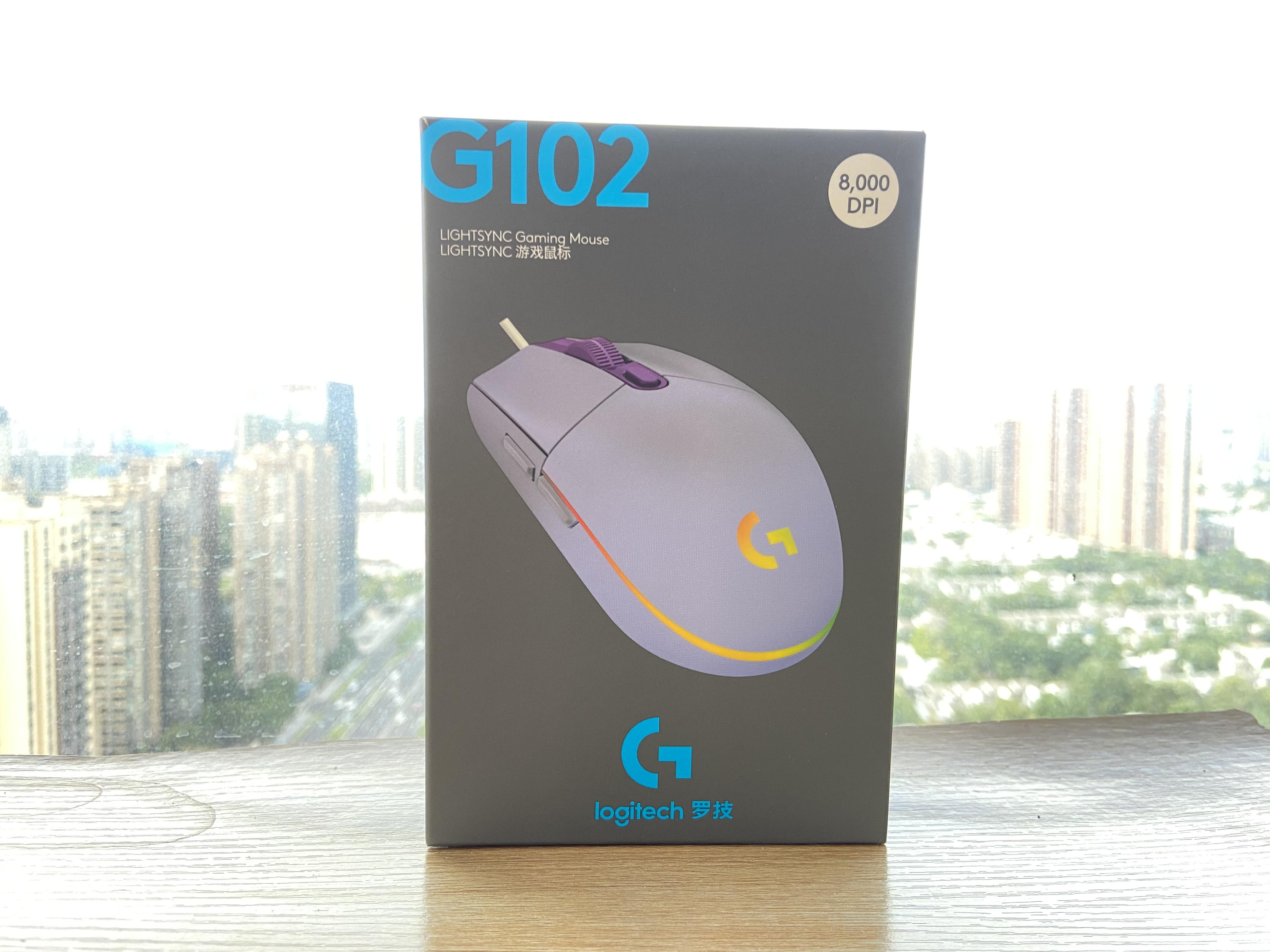 罗技 G102 第二代开箱测评：百元内最推荐的鼠标 - 知乎