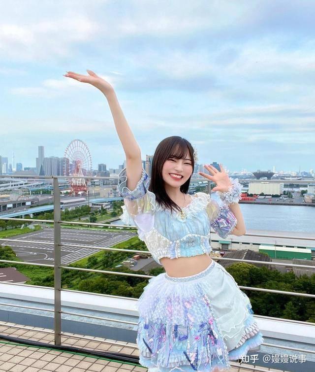 女团“樱花少女”成员柊宇咲变身写真偶像，青春美少女让人惊艳 - 知乎