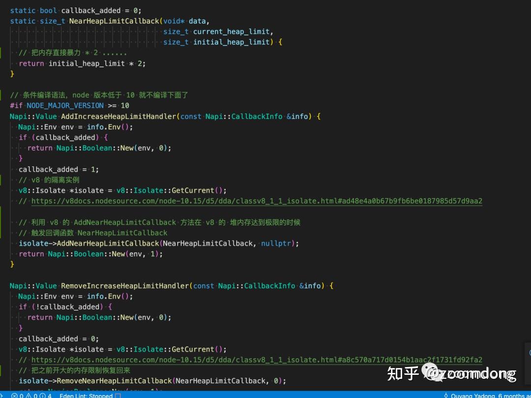 Nodejs 的 C++ 拓展开发 - 知乎