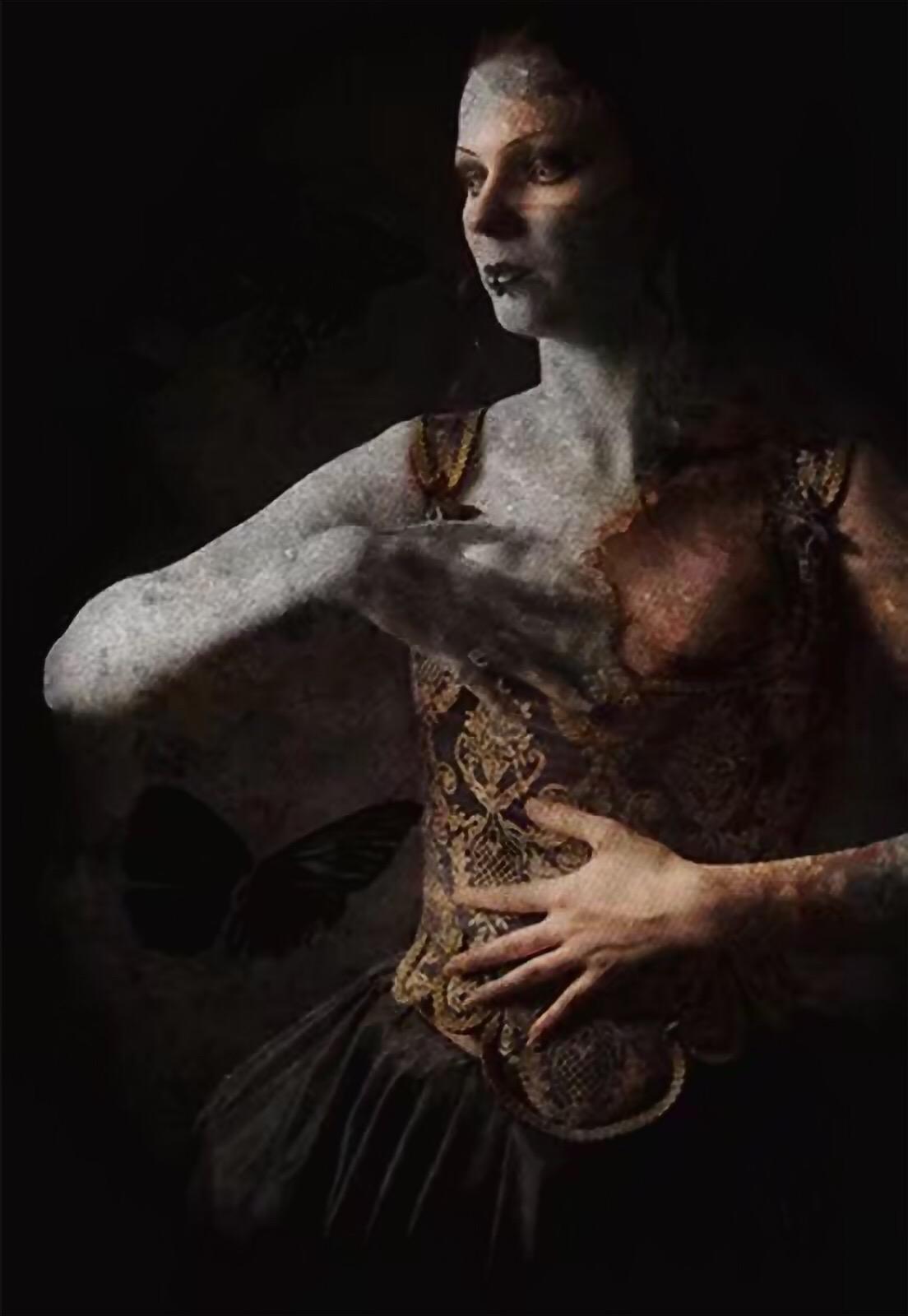 有哪些暗黑风格的或者很丧的壁纸和头像?