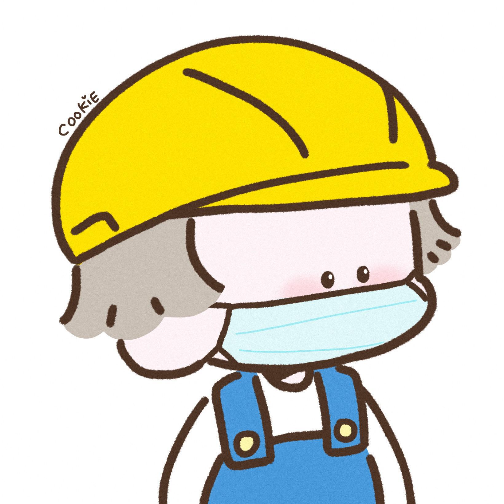 有没有戴口罩的头像