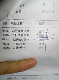 乙肝两对半结果怎么看?