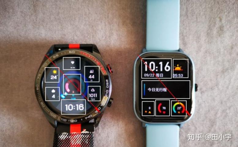 小米智能手表刚发布的时候,全网有不少声音在质疑方形表盘和旋钮交互