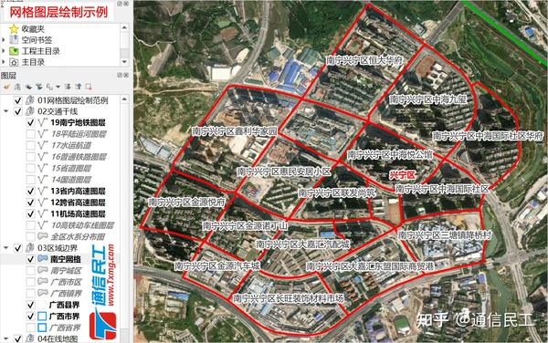 使用Mapinfo绘制网络网格的操作技法 - 知乎