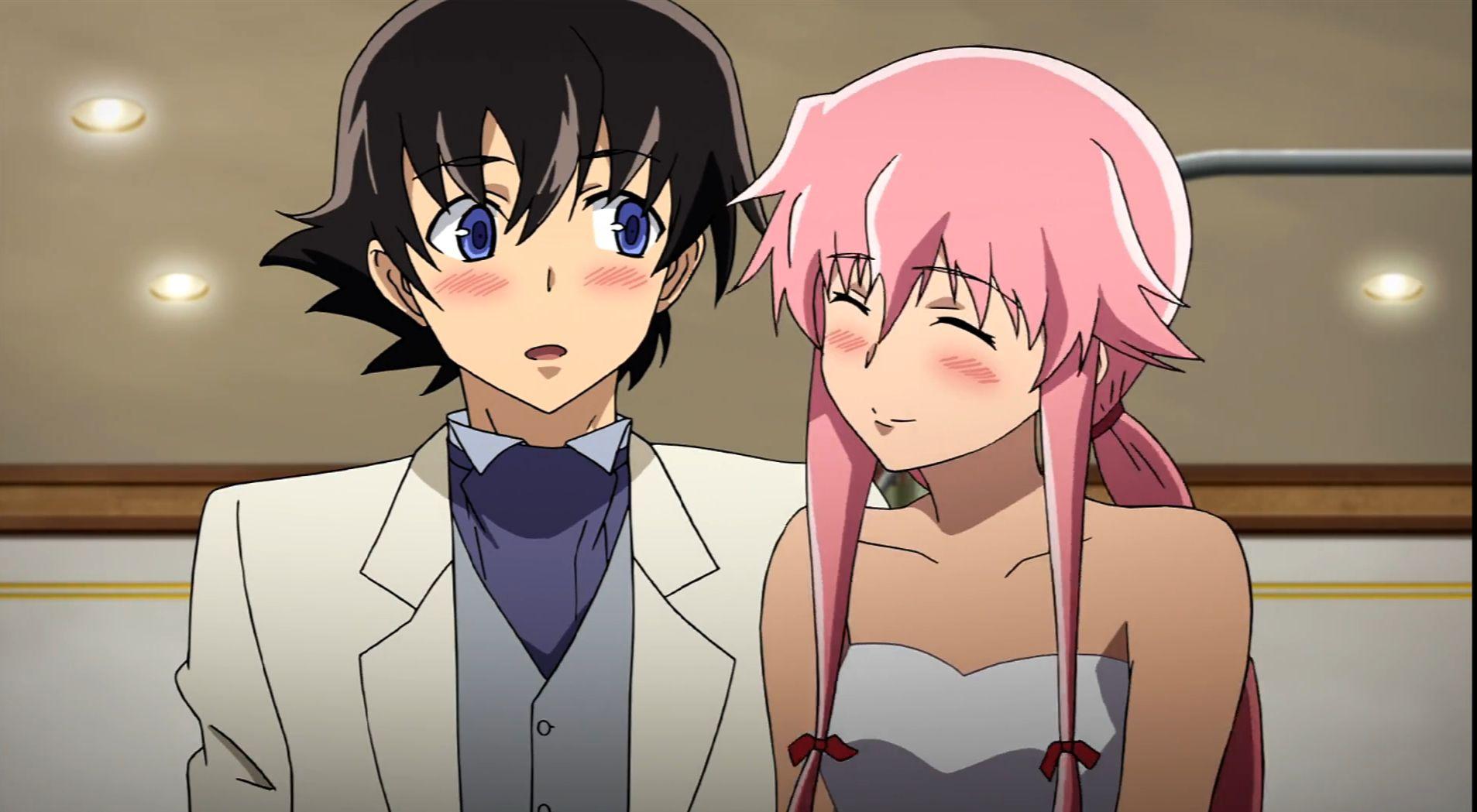 大家有没有我妻由乃和阿雪的情头特别喜欢