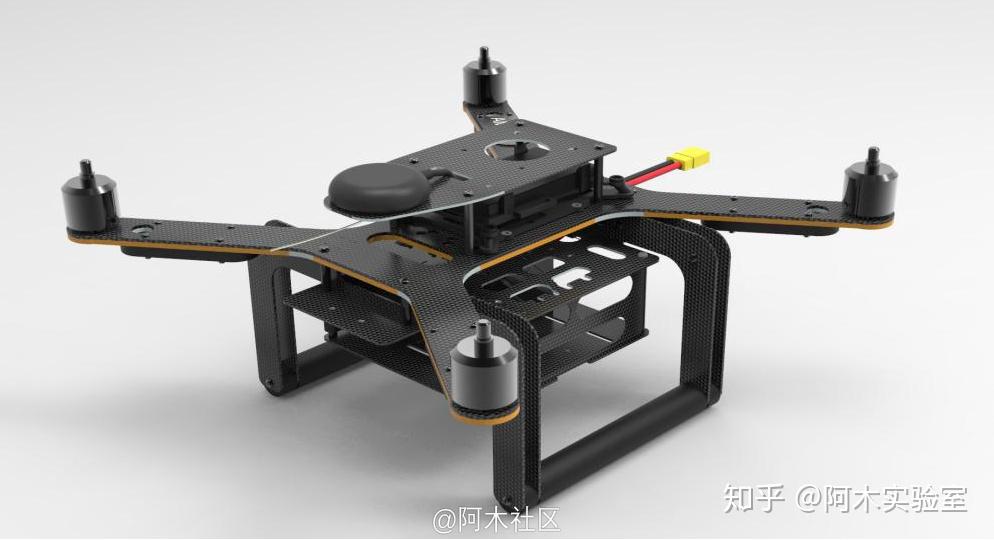 一台自主飞行的无人机是怎么组成的硬件篇