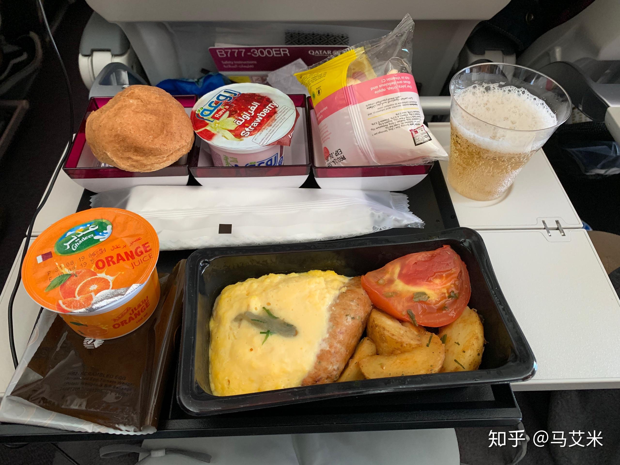 哪家航空公司的飞机餐最好吃