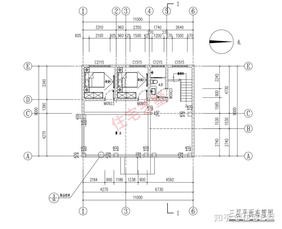 占地不足100平,造价20万起步,精选6套农村自建房户型 - 知乎