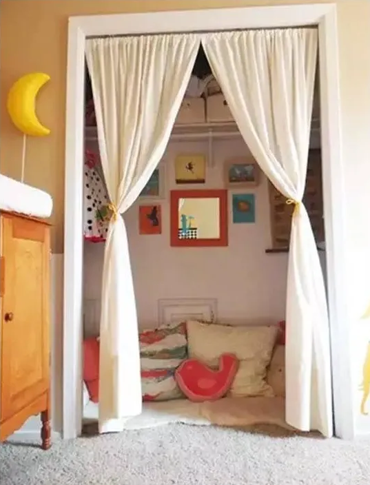 喜梦宝用1m05打造出属于孩子的秘密基地