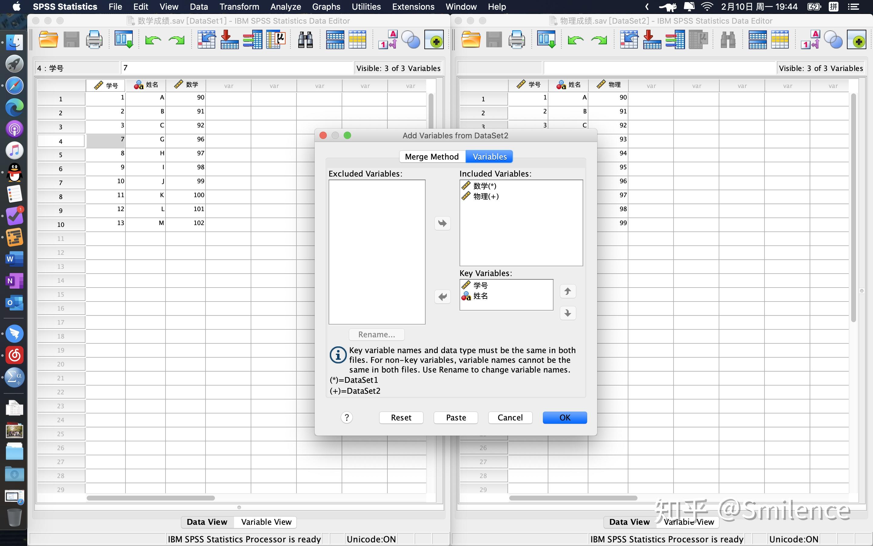 零基础学习SPSS｜教程二 知乎