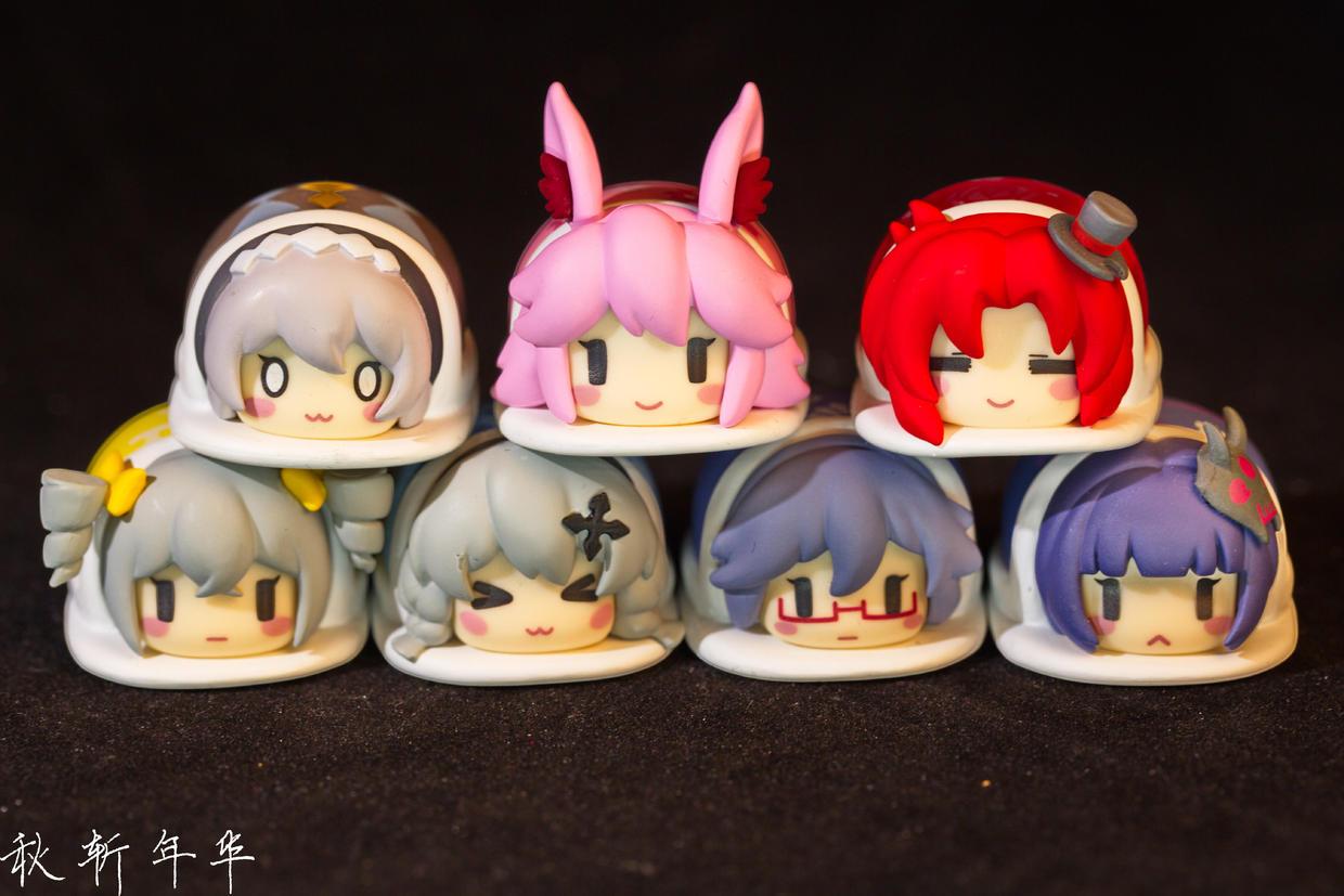 开箱摄影崩坏3女武神盒蛋开箱