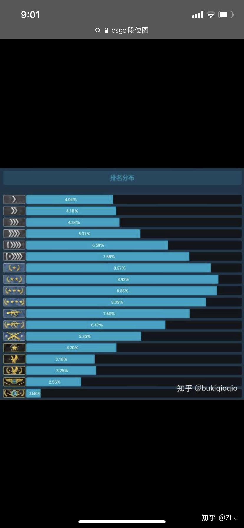 大佬們csgo段位指點一下