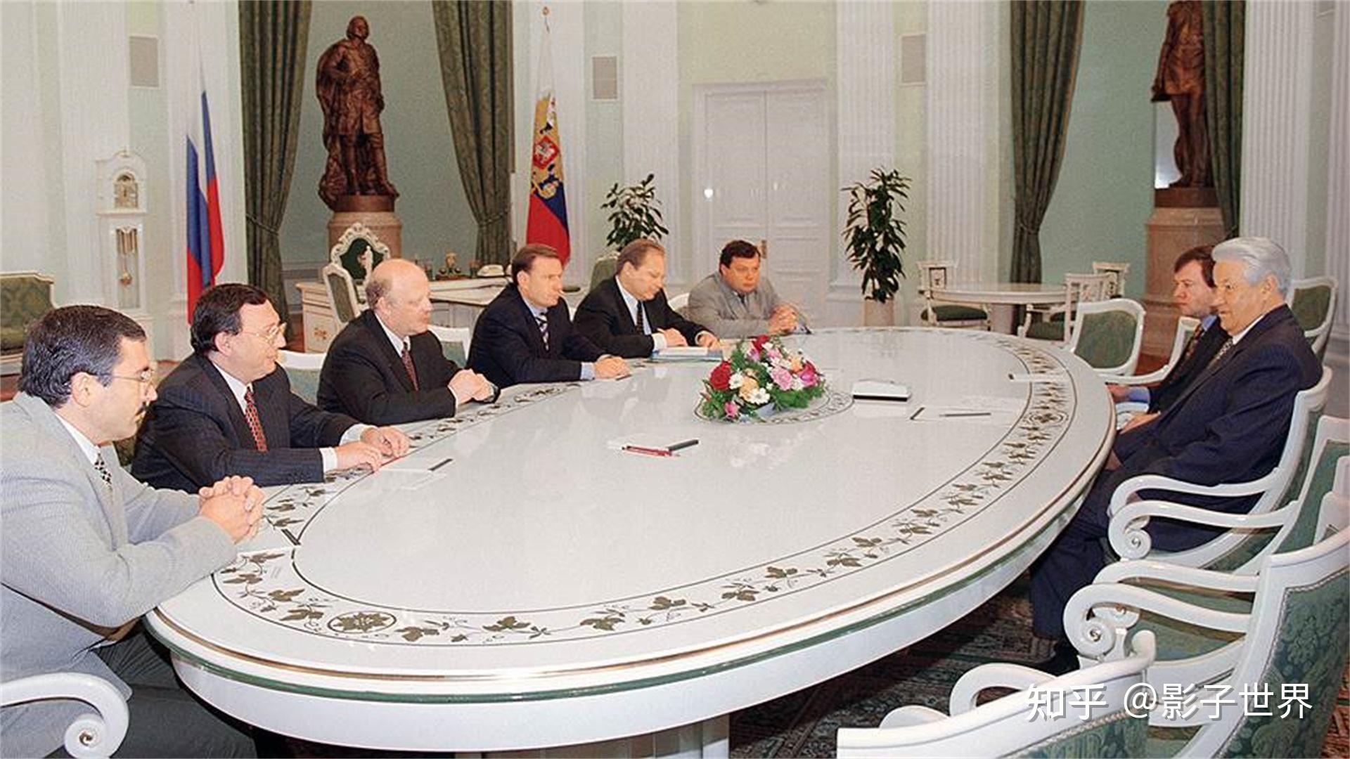 叶利钦与七大寡头