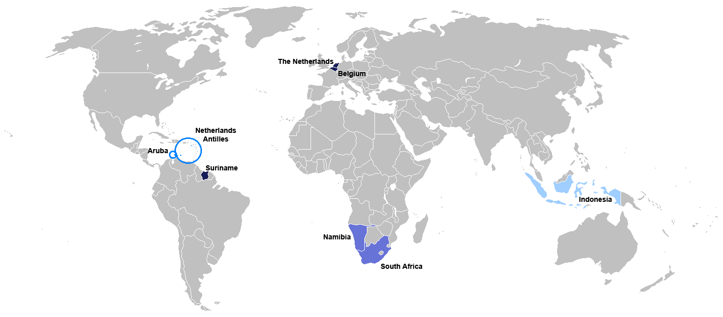 荷兰人平时说英语？德语？还是当地土著语？ - 知乎