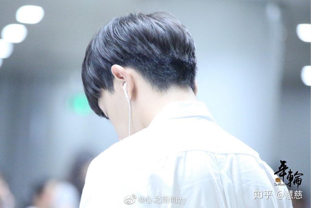 有哪些后脑勺很好看的明星? - 知乎