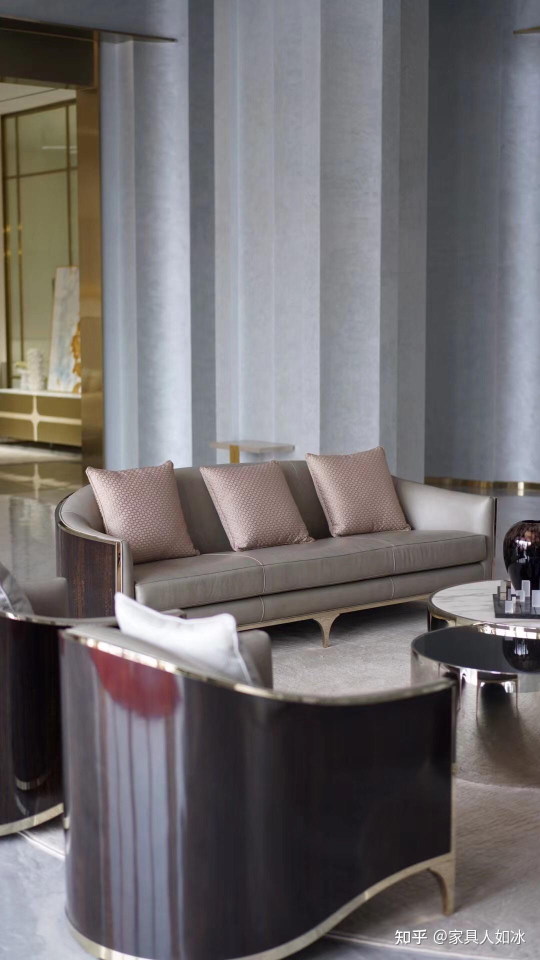 有哪些适合年轻人家中摆放的简奢实木家具? - 知乎