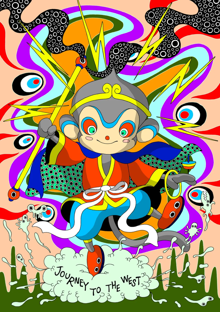 日本抽象动画代表人物,最钟爱的是「细胞」与「几何」!