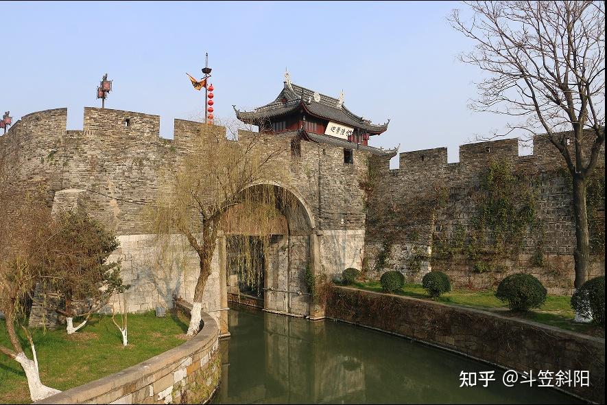 世界文化遗产中国大运河遗产点盘门