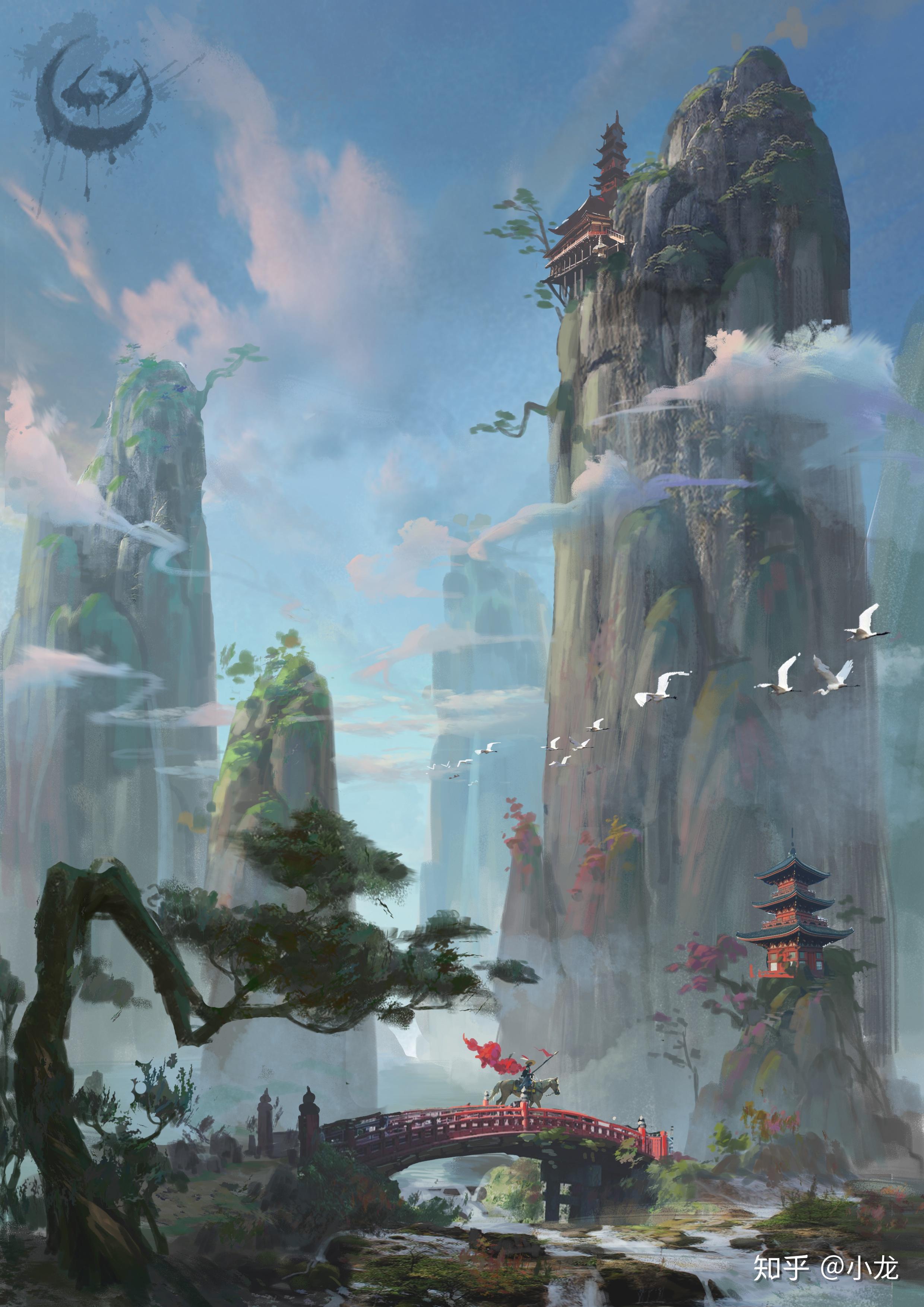 有没有一些关于武侠的图片或壁纸