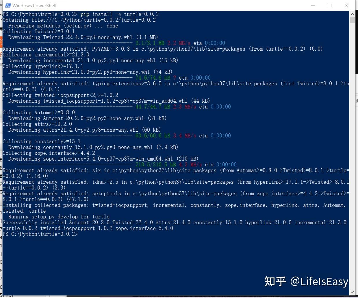 python3安装turtle问题及解决办法 - 知乎