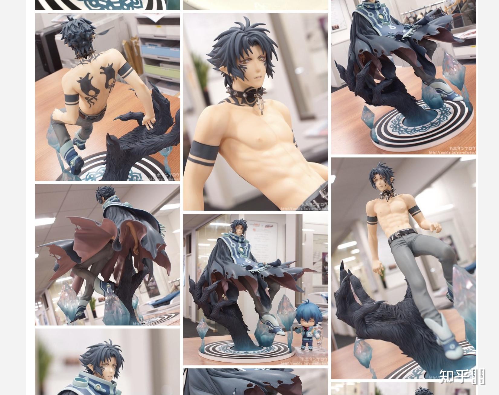 为什么只有女性手办有尺度大的我们男性手办也想拥有啊啊啊啊