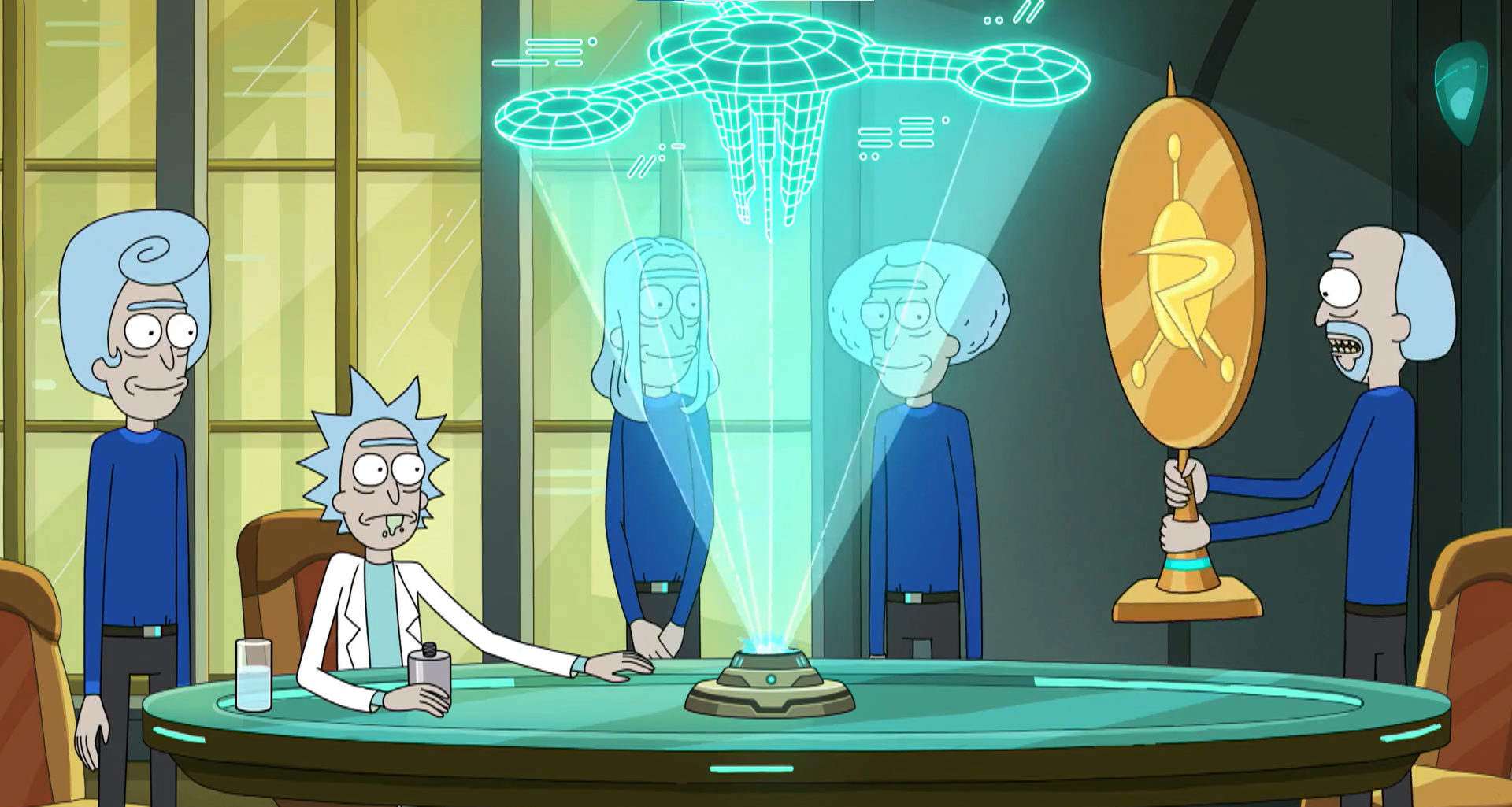 rickandmorty第五季,rikeandmorty第五季 如何评价动画《瑞克和莫蒂(rick and morty)第五季第十集大结局(s