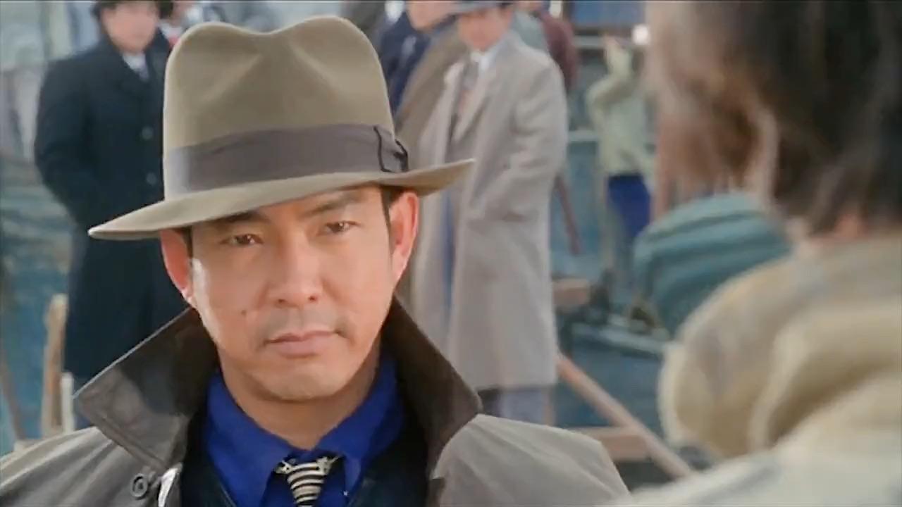 第三段,霸气的谭四爷元彪