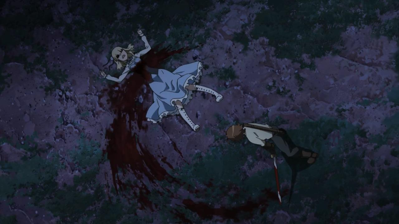 有大佬知道国漫或者日漫里有哪些女角色被杀的镜头吗