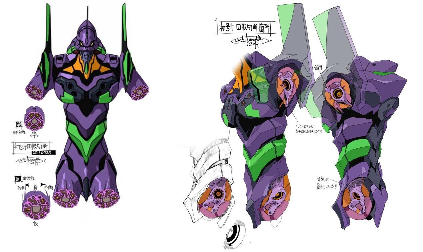 eva里初号机到底是用什么东西做的? - 知乎