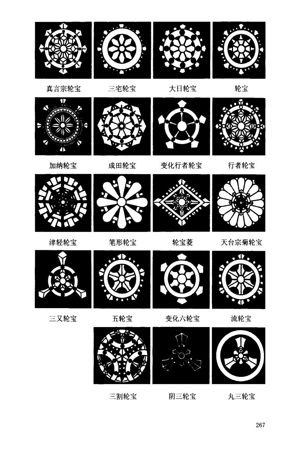 日本的家纹有哪些讲究和历史? - 知乎